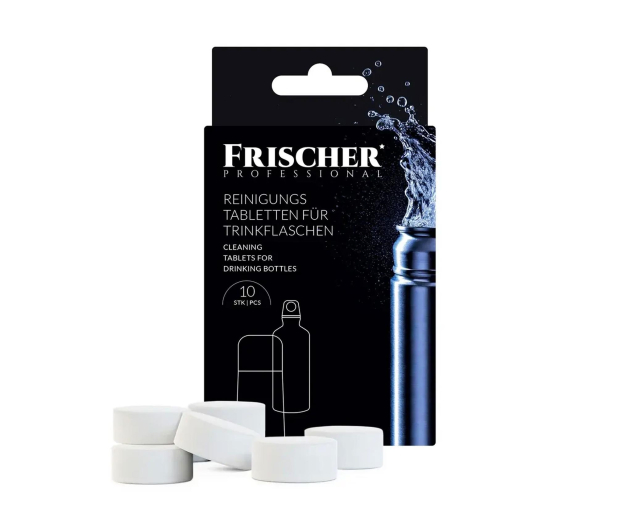 Frischer Professional Tabletki do czyszczenia butelek 10 szt. - 1576069 - zdjęcie